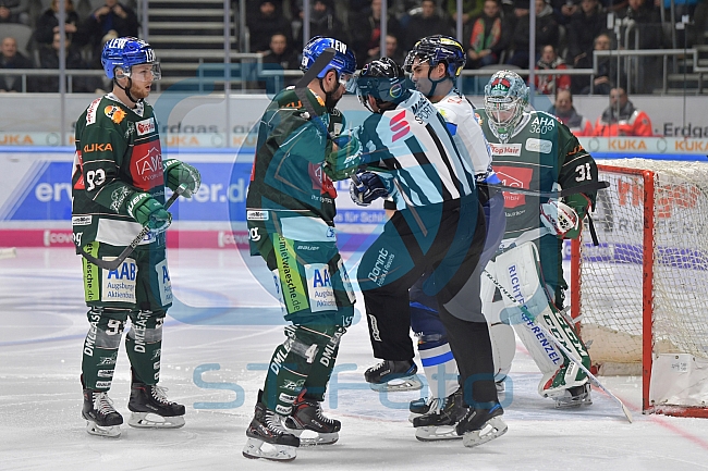 Augsburger Panther vs ERC Ingolstadt, Eishockey, DEL, Deutsche Eishockey Liga, Spieltag 42, 25.01.2019