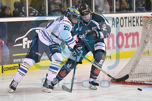 Straubing Tigers vs ERC Ingolstadt, Eishockey, DEL, Deutsche Eishockey Liga, Spieltag 46, 26.01.2018