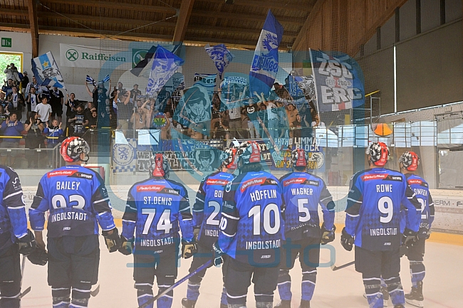 Eishockey, Herren, DEL, Saison 2023-2024, Vinschgau Cup, HC Innsbruck - ERC Ingolstadt, 27.08.2023