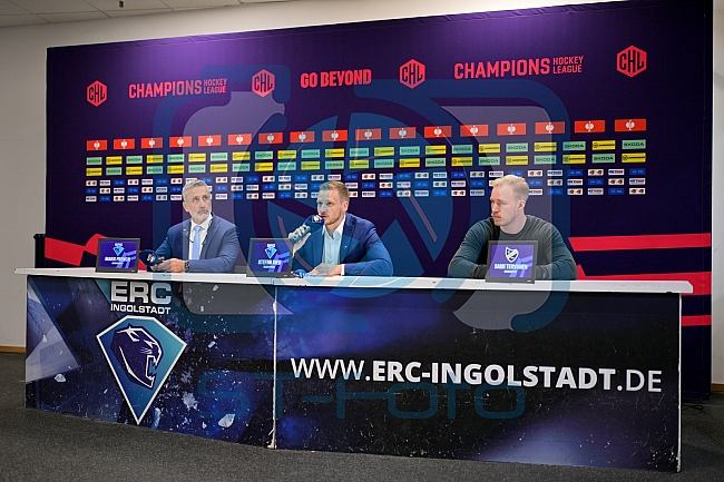 Hockey, Mens, CHL, Season 2025-2026, Regular Season, Game Day 2, ERC Ingolstadt - Kalpa Kuopio, 30.08.2025