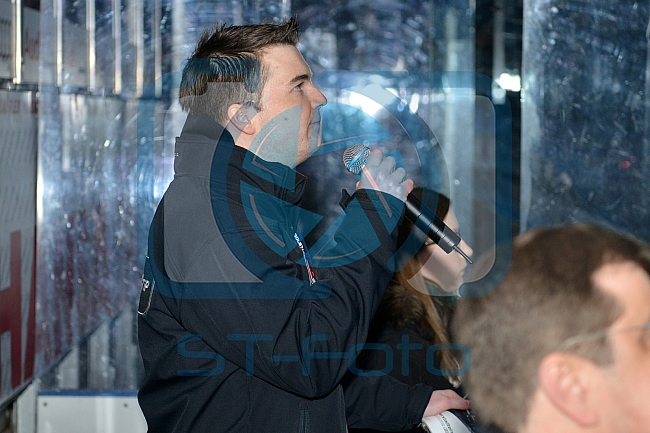 ERC Ingolstadt vs Iserlohn Roosters, Eishockey, DEL, Deutsche Eishockey Liga, 28.02.2016