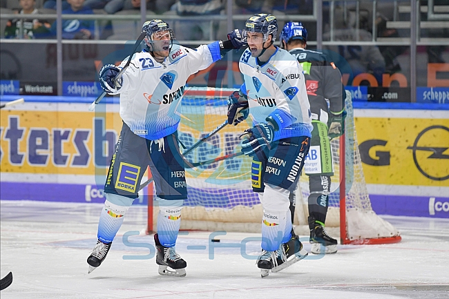Augsburger Panther vs ERC Ingolstadt, DEL, Deutsche Eishockey Liga, Spieltag 7, 02.10.2019