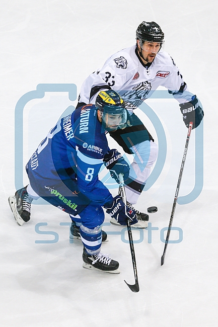 ERC Ingolstadt vs Thomas Sabo Ice Tigers, Eishockey, DEL, Deutsche Eishockey Liga, Spieltag 34,  03.01.2017