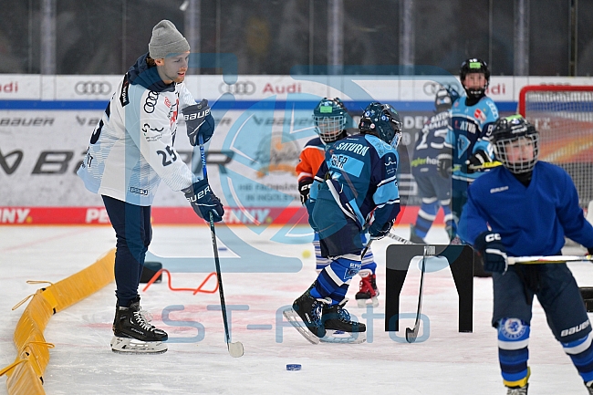 Eishockey, Herren, DEL, Saison 2023-2024, ERC Ingolstadt - Kids on Ice Day, 18.11.2023
