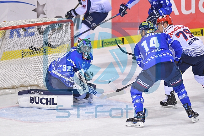 ERC Ingolstadt vs EHC Red Bull Muenchen, Eishockey, DEL, Deutsche Eishockey Liga, Spieltag 32, 26.12.2018