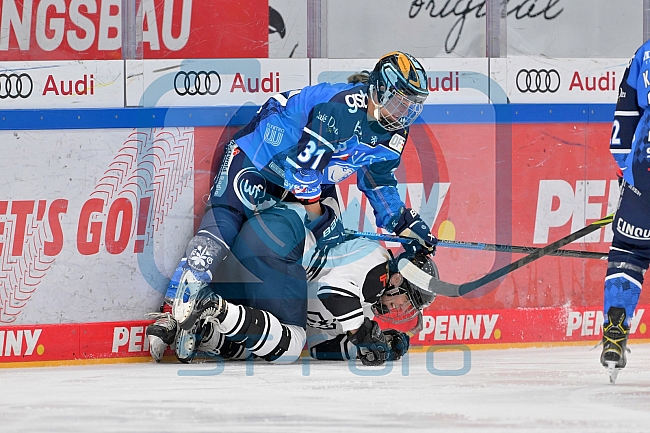 Eishockey, Frauen, DFEL, Saison 2023-2024, ERC Ingolstadt - Amsterdam Tigers, 06.01.2024