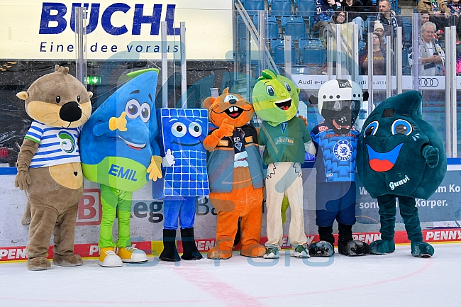 Eishockey, Herren, DEL, Saison 2025-2026, Spiel 28, ERC Ingolstadt - Iserlohn Roosters, 14.12.2025