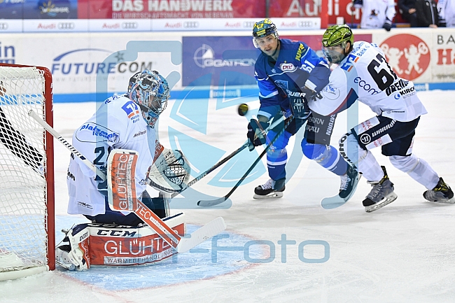 ERC Ingolstadt vs Iserlohn Roosters, Eishockey, DEL, Deutsche Eishockey Liga, Spieltag 9, 03.10.2017