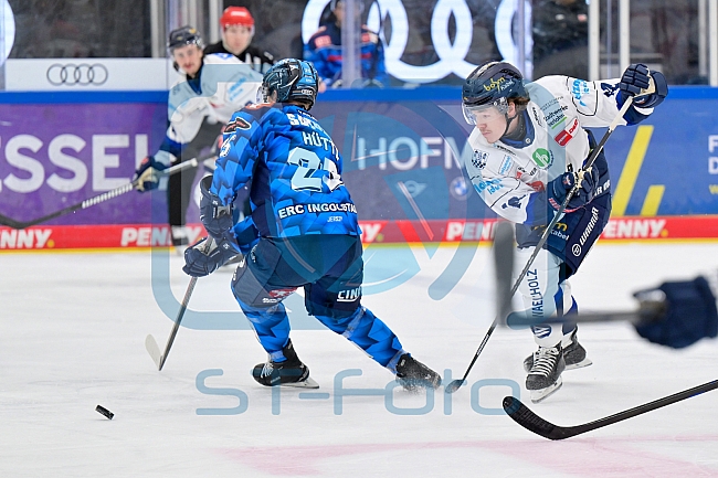 Eishockey, Herren, DEL, Saison 2025-2026, Spiel 28, ERC Ingolstadt - Iserlohn Roosters, 14.12.2025