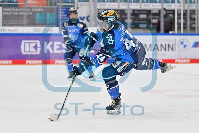 Eishockey, Frauen, DFEL, Saison 2023-2024, ERC Ingolstadt - Amsterdam Tigers, 06.01.2024