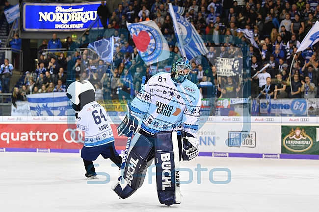 ERC Ingolstadt vs Adler Mannheim, Eishockey, DEL, Deutsche Eishockey Liga, Spieltag 28, 08.12.2017