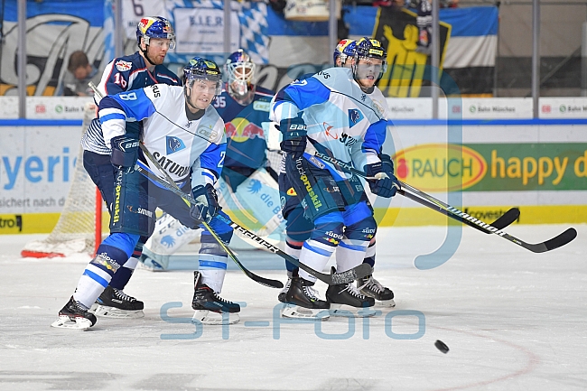 EHC Red Bull Muenchen vs ERC Ingolstadt, Eishockey, DEL, Deutsche Eishockey Liga, Spieltag 50, 24.02.2019