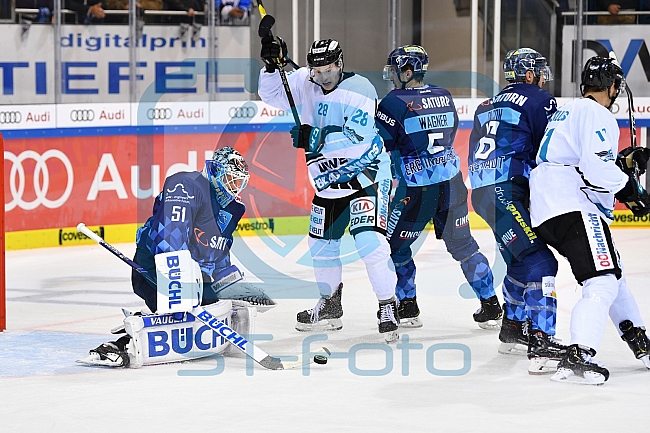 ERC Ingolstadt vs Black Wings Linz, DEL, Deutsche Eishockey Liga, Vorbereitung, 08.09.2019