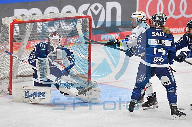 Eishockey, Frauen, DFEL, Playoffs Finale Spiel 2, Saison 2021-2022, ERC Ingolstadt - ECDC Memmingen Indians, 13.03.2022