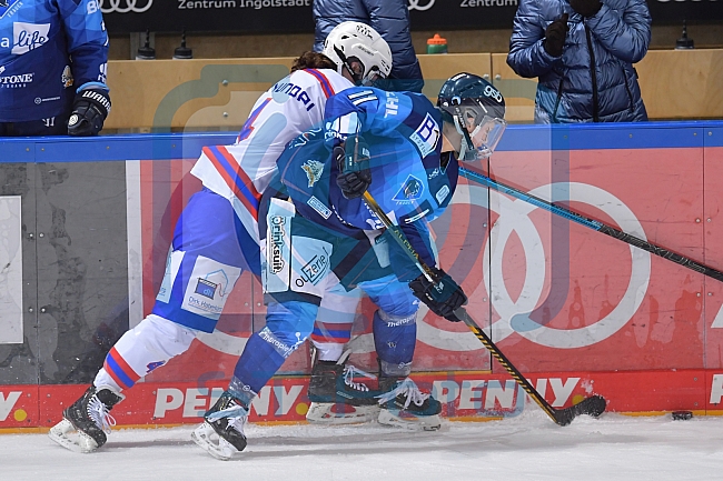 Eishockey, Frauen, DFEL, Saison 2020-2021, ERC Ingolstadt - ESC Planegg-Würmtal, 07.03.2021