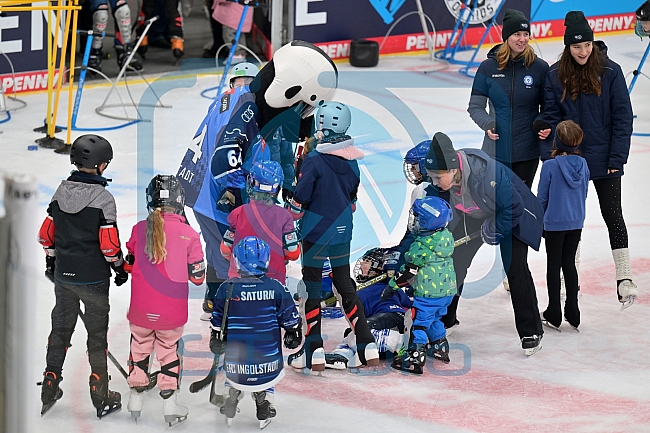 Eishockey, Herren, DEL, Saison 2023-2024, ERC Ingolstadt - Kids on Ice Day, 18.11.2023
