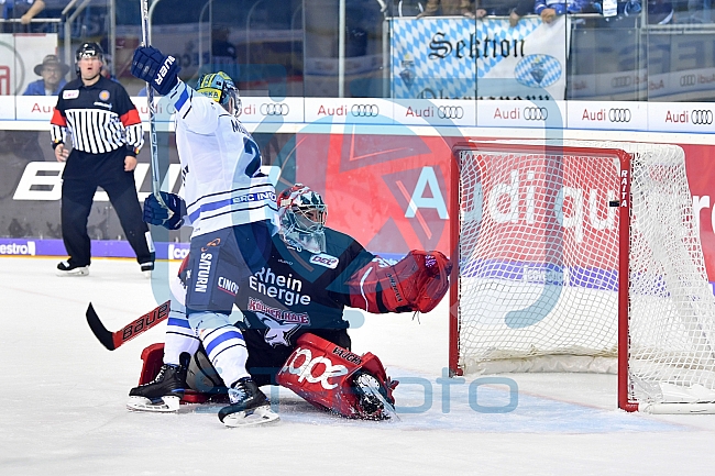 ERC Ingolstadt vs Koelner Haie, Eishockey, DEL, Deutsche Eishockey Liga, Spieltag 11, 08.10.2017