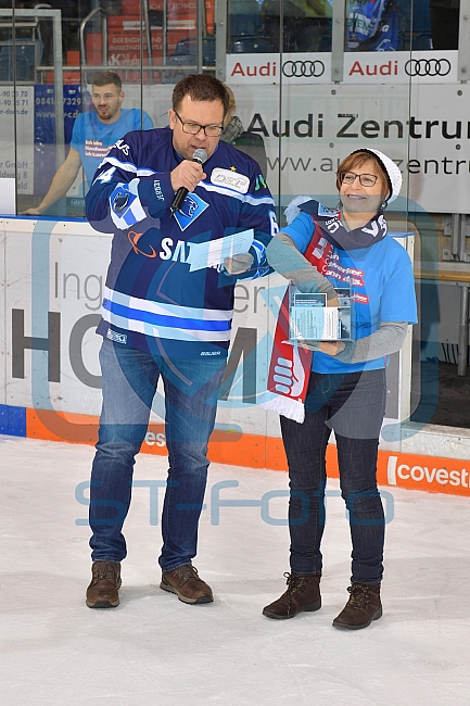 ERC Ingolstadt vs Krefeld Pinguine, DEL, Deutsche Eishockey Liga, Spieltag 44, 01.02.2019