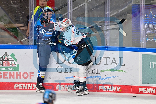 Eishockey, Herren, DEL, Saison 2025-2026, Gäubodenvolksfest-Cup 2025, Spiel 1, Nürnberg Ice Tigers - ERC Ingolstadt, 15.08.2025