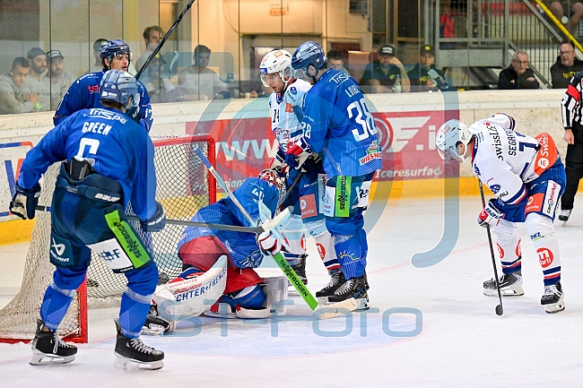 Eishockey, Herren, DEL, Saison 2025-2026, Vinschgau Cup, Spiel 3, ZSC Lions - Straubing Tigers, 24.08.2025