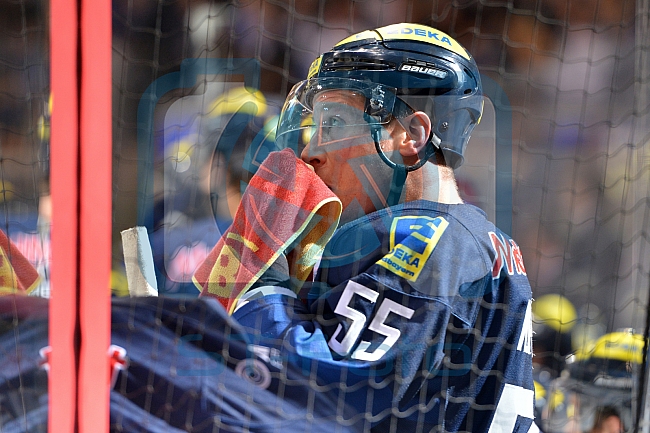 ERC Ingolstadt vs Augsburger Panther, Eishockey, DEL, Deutsche Eishockey Liga, 03.01.2016
