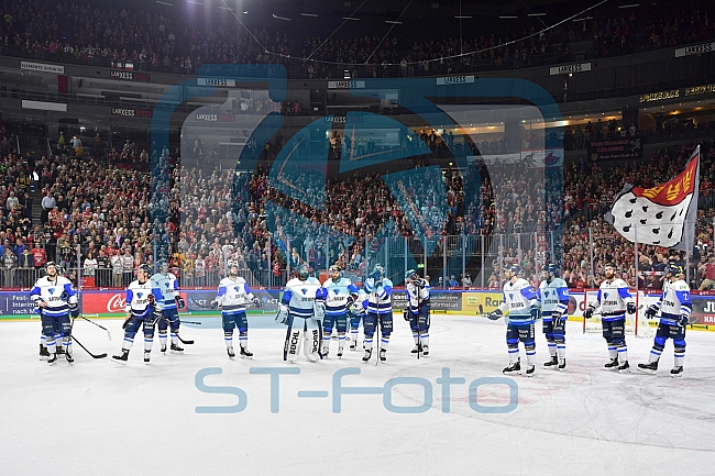 Koelner Haie vs ERC Ingolstadt, DEL, Deutsche Eishockey Liga, Playoffs, Viertelfinale, Spiel 7, 31.03.2019