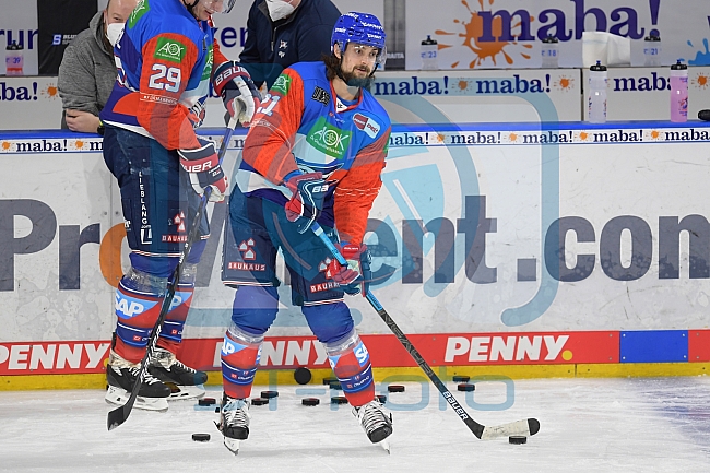 Eishockey, Herren, DEL, Saison 2020-2021, Adler Mannheim - ERC Ingolstadt, 15.02.2021
