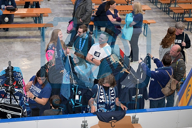 Eishockey, Herren, DEL, Saison 2021-2022, ERC Ingolstadt - Saisonabschlussfeier, 14.04.2022
