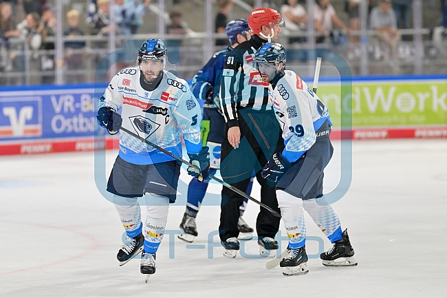 Eishockey, Herren, Gäuboden-Cup 2024, Straubing Tigers - ERC Ingolstadt, 29.08.2024