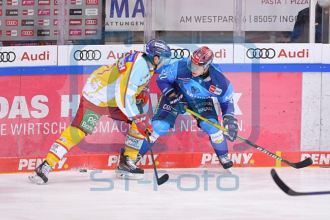 Eishockey, Herren, DEL, Saison 2020-2021, ERC Ingolstadt - Düsseldorfer EG, 05.04.2021