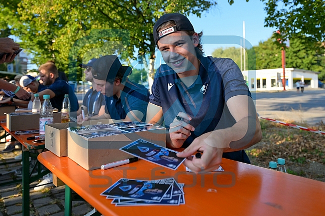 Eishockey, Herren, DEL, Saison 2022-2023, ERC Ingolstadt - Saisoneröffungsfeier, 14.08.2022