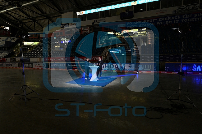 Eishockey, Herren, DEL, Saison 2020-2021, ERC Ingolstadt - virtuelle Saisonabschlussfeier, 05.05.2021