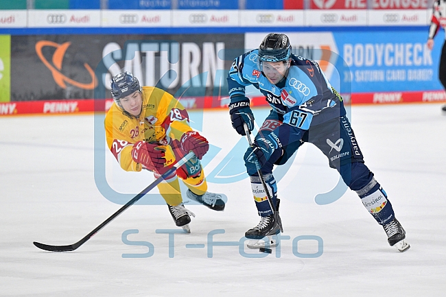Eishockey, Herren, DEL, Saison 2022-2023, Playoff-Viertelfinale - Spiel 3, ERC Ingolstadt - Düsseldorfer EG, 19.03.2023