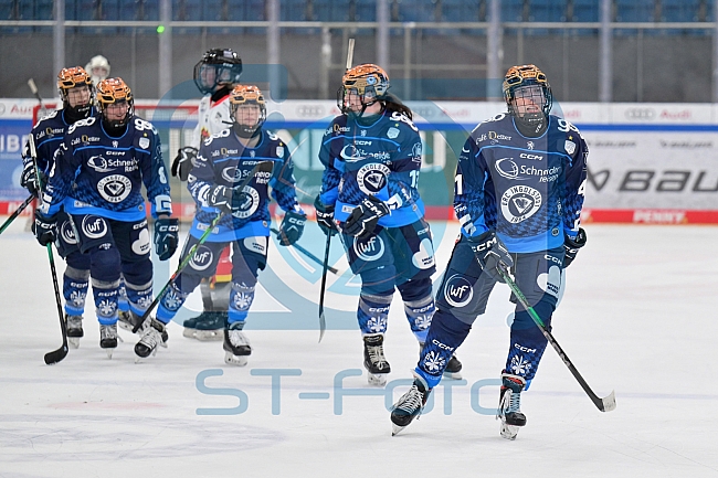 Eishockey, Frauen, DFEL, Saison 2024-2025, ERC Ingolstadt - EC Bergkamener Bären, 12.10.2024