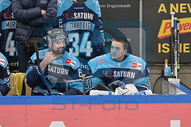 Eishockey, Herren, DEL, Saison 2022-2023, Playoff-Finale - Spiel 2, ERC Ingolstadt - EHC Red Bull München, 16.04.2023