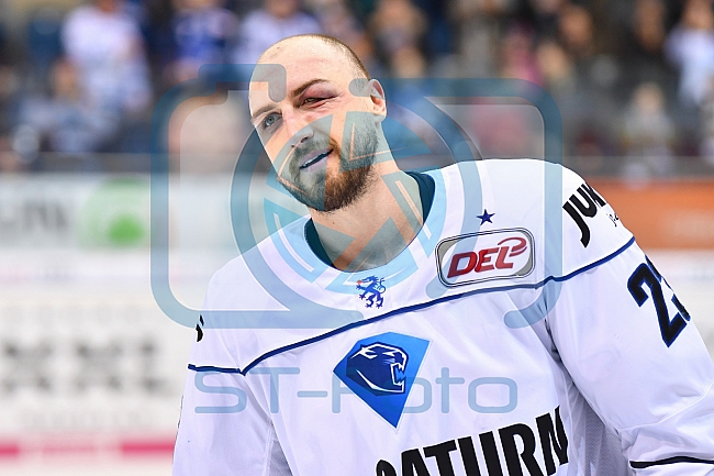ERC Ingolstadt vs Augsburger Panther, Eishockey, DEL, Deutsche Eishockey Liga, Spieltag 37, 30.12.2017