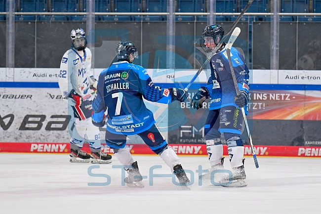 Eishockey, Herren, U20 DNL, Saison 2025-2026, ERC Ingolstadt - Jungadler Mannheim, 24.01.2026