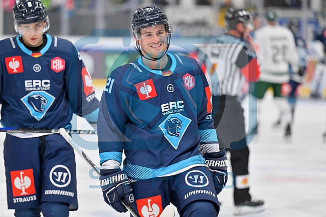 Eishockey, Mens, CHL, Season 2023-2024, ERC Ingolstadt - Färjestad Karlstad, 02.09.2023