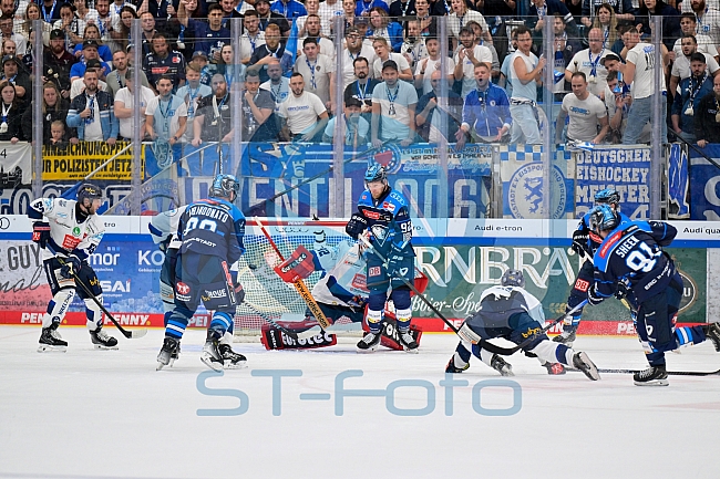 Eishockey, Herren, DEL, Saison 2025-2026, Playoffs Halbfinale, Spiel 1, ERC Ingolstadt - Iserlohn Roosters, 12.09.2025