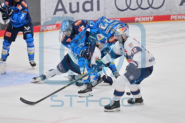 Eishockey, Herren, DEL, Saison 2025-2026, Playoffs Halbfinale, Spiel 5, ERC Ingolstadt - EHC Red Bull München, 25.09.2025