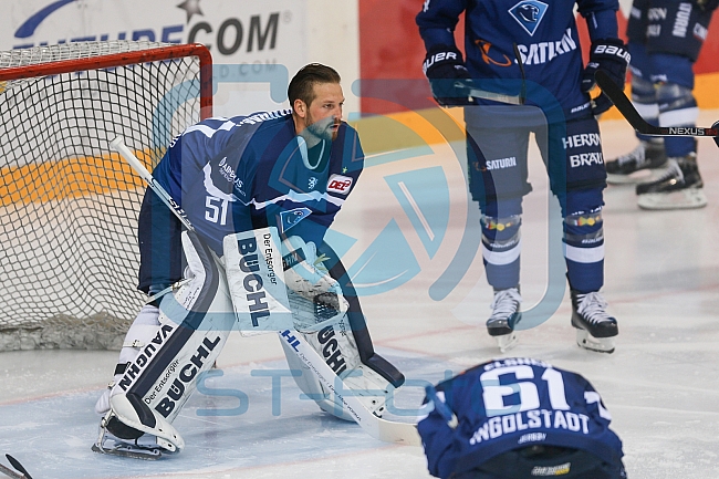 ERC Ingolstadt vs Schwenninger Wild Wings Eishockey, DEL, Deutsche Eishockey Liga, Spieltag 1, 16.09.2016