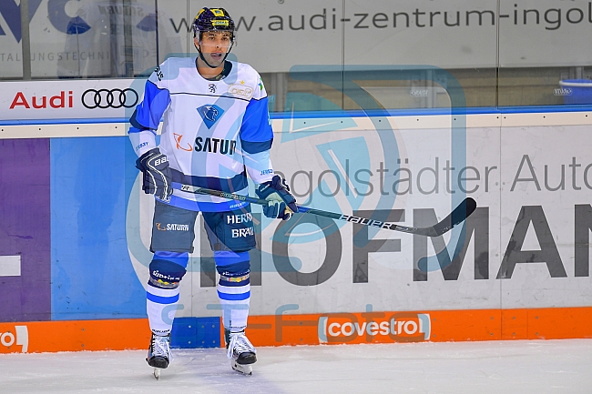 ERC Ingolstadt vs Augsburger Panther, Eishockey, DEL, Deutsche Eishockey Liga, Vorbereitung, 31.08.2018