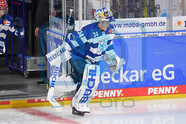 Eishockey, Herren, DEL, Saison 2020-2021, Adler Mannheim - ERC Ingolstadt, 24.01.2021