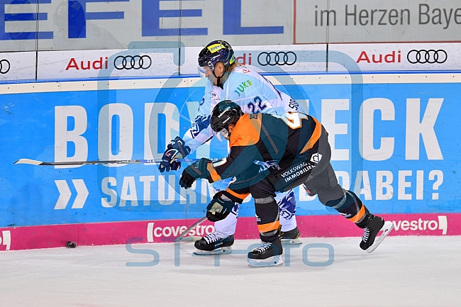 ERC Ingolstadt vs Grizzlys Wolfsburg, Eishockey, DEL, Deutsche Eishockey Liga, Spieltag 7, 03.10.2018