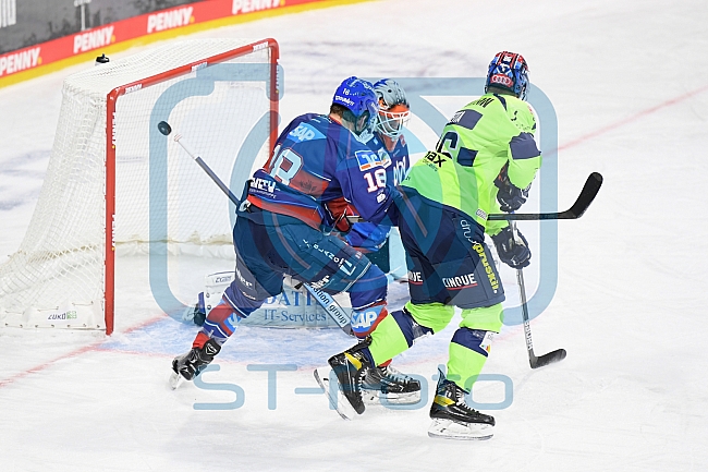 Eishockey, Herren, DEL, Saison 2020-2021, Adler Mannheim - ERC Ingolstadt, 15.02.2021