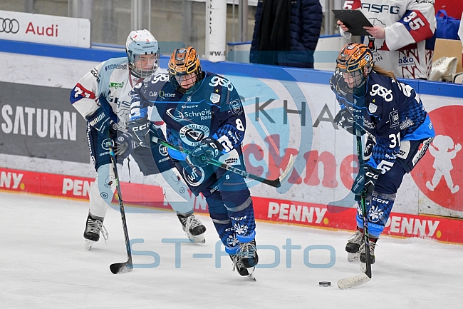 Eishockey, Frauen, DFEL, Saison 2024-2025, ERC Ingolstadt - Eisbären Berlin, 15.02.2025