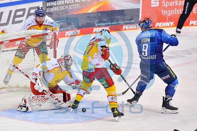 Eishockey, Herren, DEL, Saison 2020-2021, ERC Ingolstadt - Düsseldorfer EG, 05.04.2021