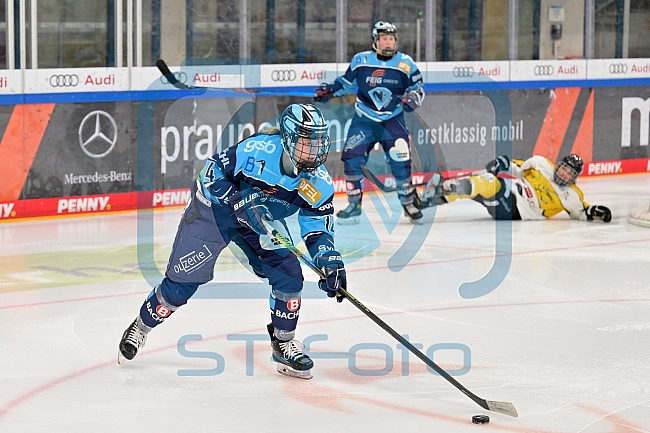 Eishockey, Frauen, DFEL, Halbfinale, Saison 2022-2023, ERC Ingolstadt - Mad Dogs Mannheim, 25.02.2023