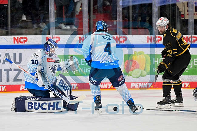 Eishockey, Herren, DEL, Saison 2024-2025, Playoffs Viertelfinale, Spiel 1, Nürnberg Ice Tigers - ERC Ingolstadt, 18.03.2025