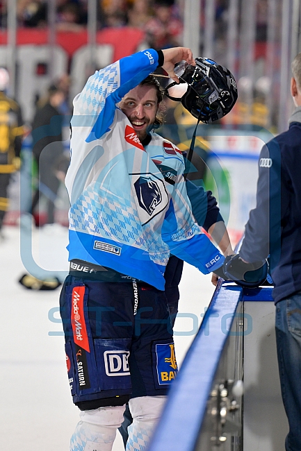 Eishockey, Herren, DEL, Saison 2024-2025, Playoffs Viertelfinale, Spiel 6, Nürnberg Ice Tigers - ERC Ingolstadt, 28.03.2025